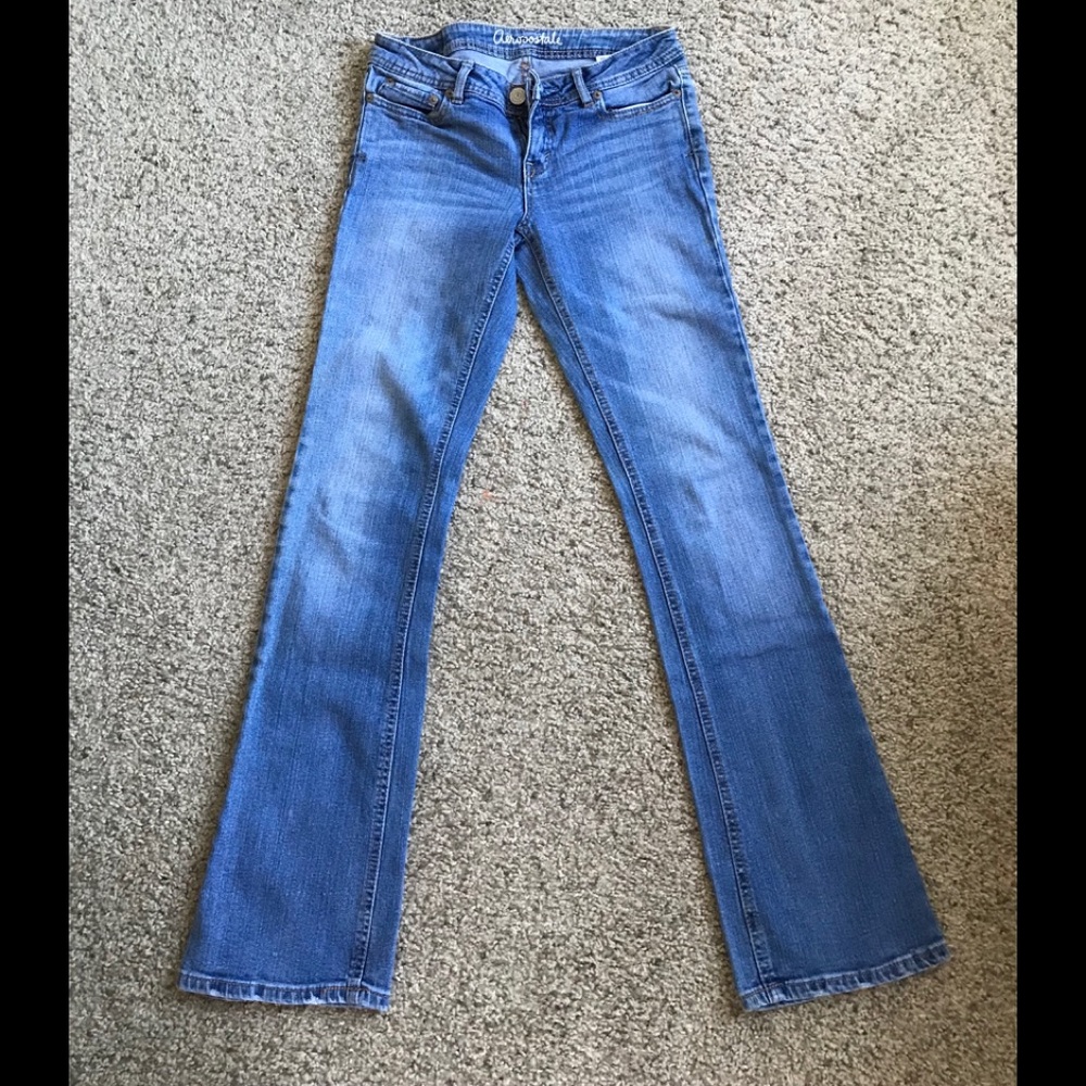 Aeropostale jeans Chelsea Boot Cut Blue